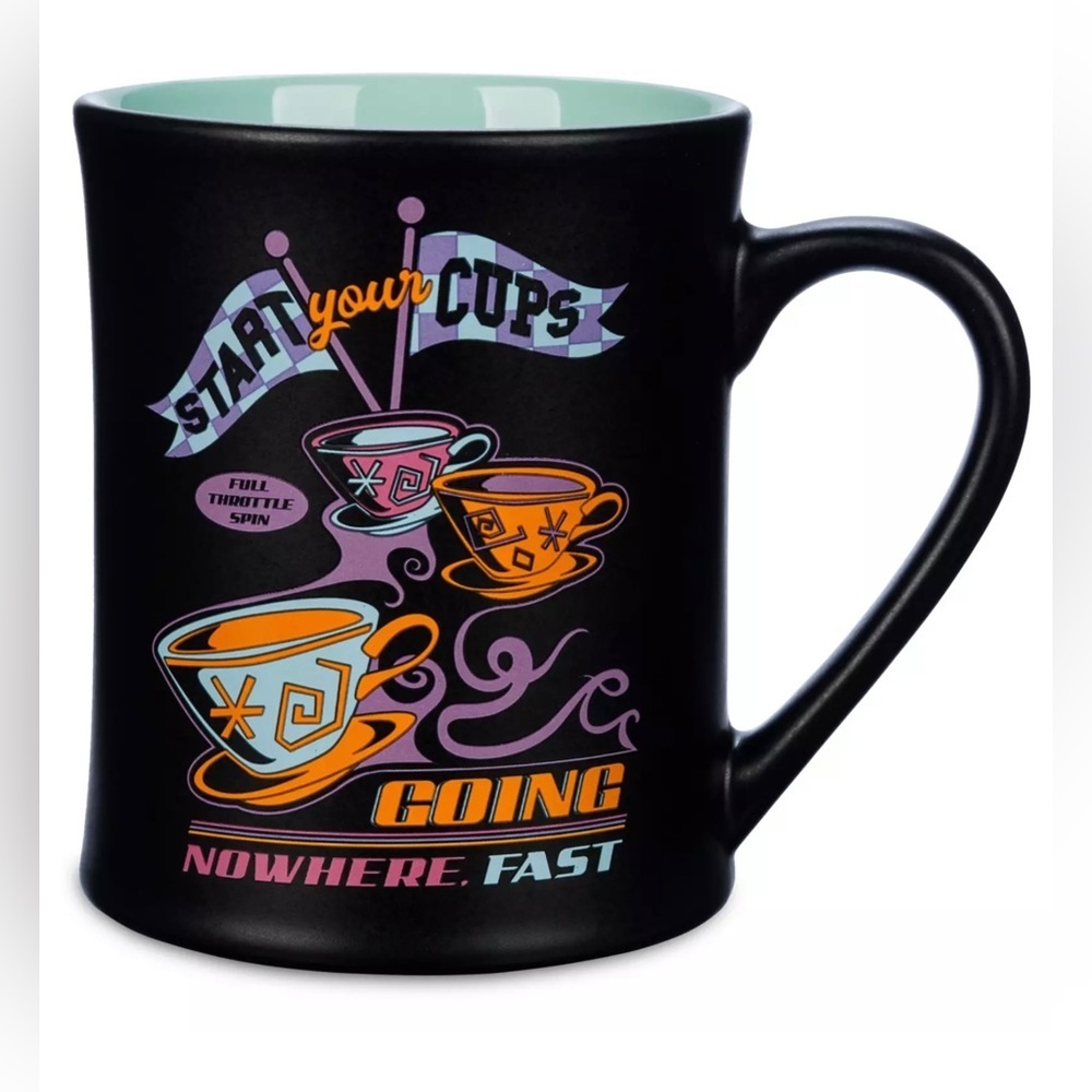 Disneys The Mad Tea Party Mug